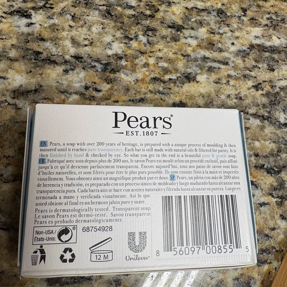Pears Transparent Soap Box - Picture 3 of 4
